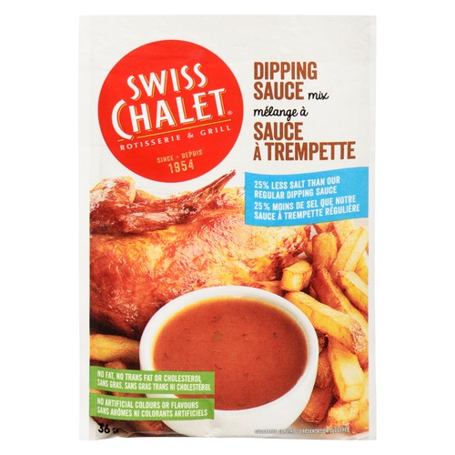 Swiss Chalet Dipping Sauce Mix Less Salt 36 g
