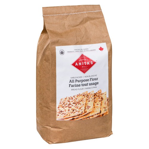 Anita's Organic Mill All Purpose Flour Unbleached 5 kg