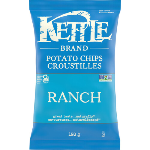 Kettle Brand Kettle Chips Ranch 198 g