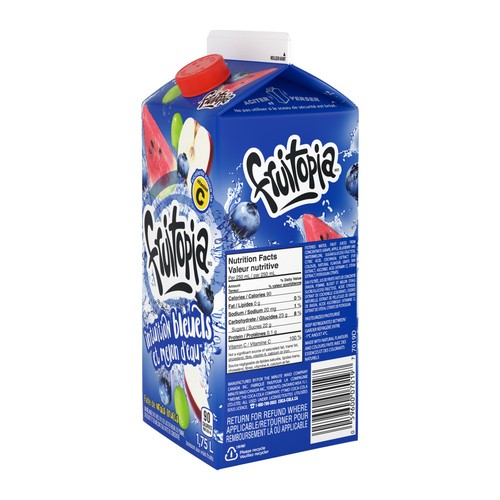 Fruitopia Juice Blueberry Watermelon Wisdom 1.75 L