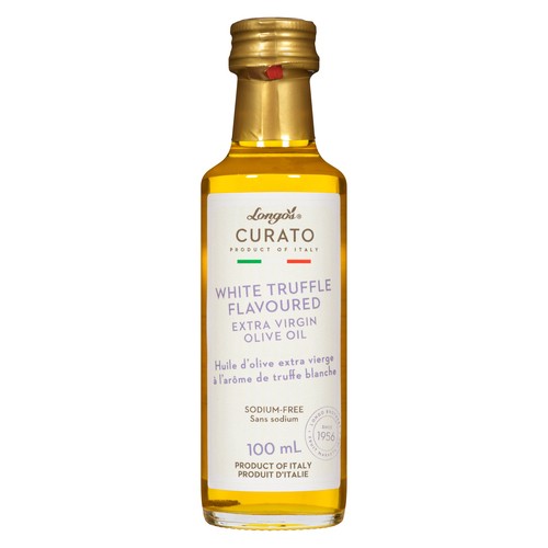 Longo's Curato Extra Virgin Olive Oil White Truffle 100 ml 