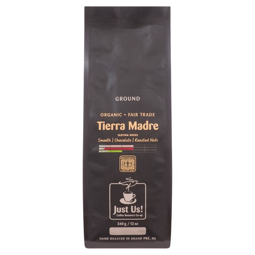 Just Us! Organic Ground Coffee Tierra Madre Mexican 340 g