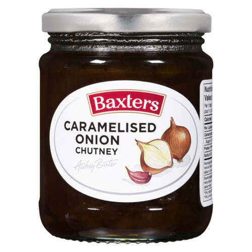 Baxters Chutney Caramelized Onion 290 g