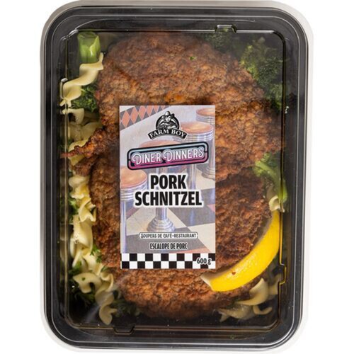 Farm Boy Diner Dinners Pork Schnitzel 600 g