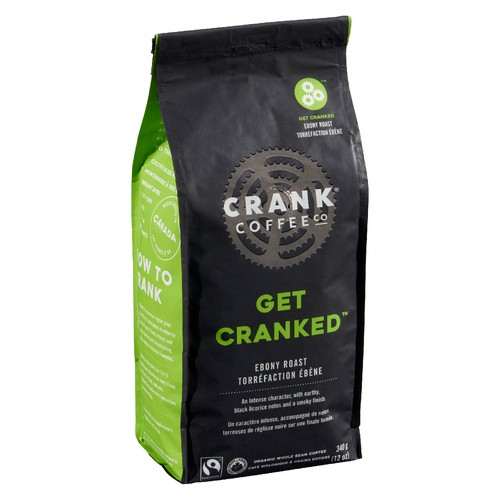 Crank Coffee Whole Bean Coffee Get Cranked 340 g