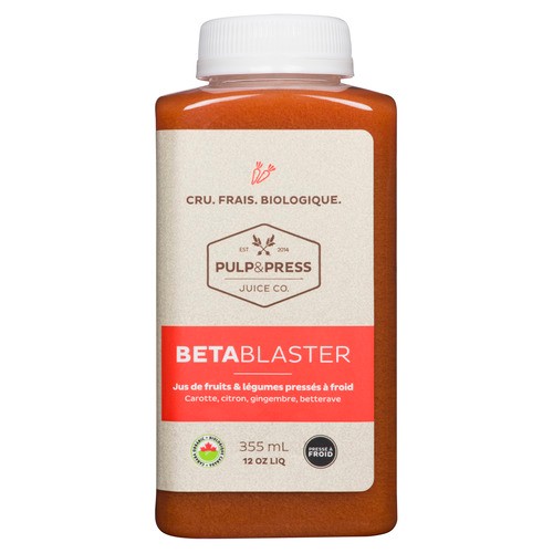 Pulp & Press Juice Co Juice Beta Blaster 355 ml