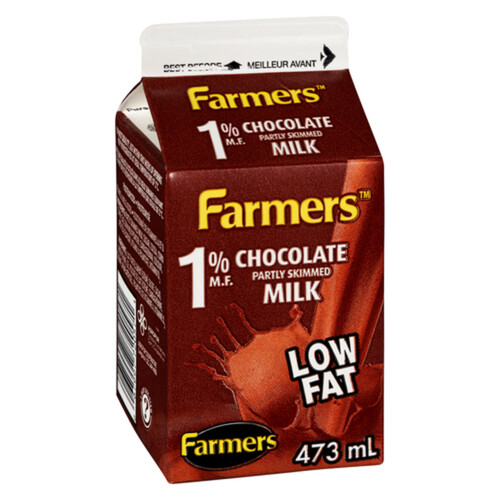 Farmers 1% Milk Chocolate 473 ml