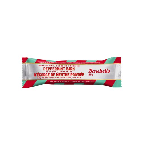 Barebells Protein Bar Peppermint Bark 55 g