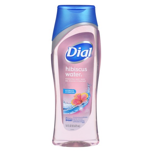 Dial Hibiscus Water Body Wash 473 ml