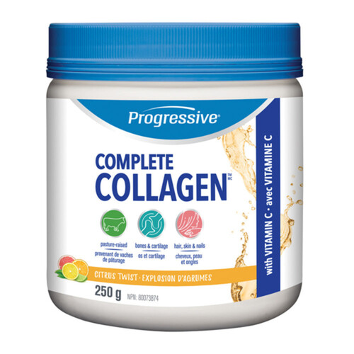 Progressive Complete Collagen Citrus Twist 250 g