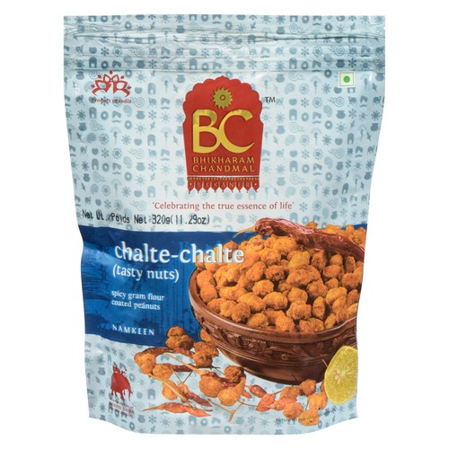 Bhikharam Nuts Chalte Chalte 320 g