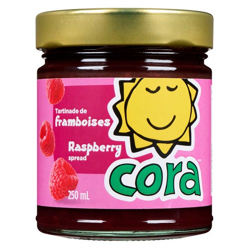 Cora Spread Raspberry 250 ml