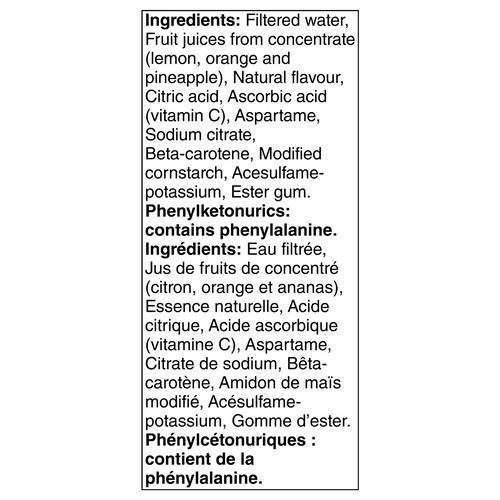 Minute Maid Juice Orange Pineapple 1.54 L