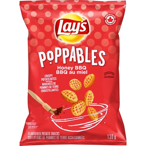 Lay’s Poppables Potato Snacks Honey BBQ 130 g