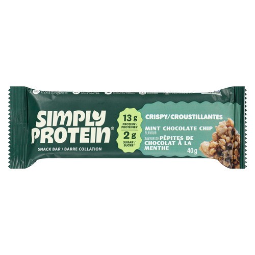 Simply Protein Protein Bar Mint Chocolate Chip 40 g