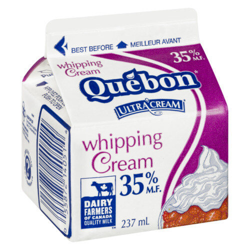 Quebon 35% Whipping Cream 237 ml