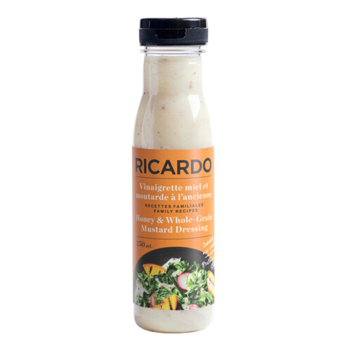 RICARDO Dressing Honey & Whole Grain Mustard 250 ml