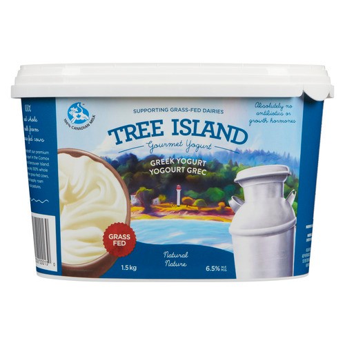 Tree Island Gourmet Greek Yogurt Natural 1.5 kg