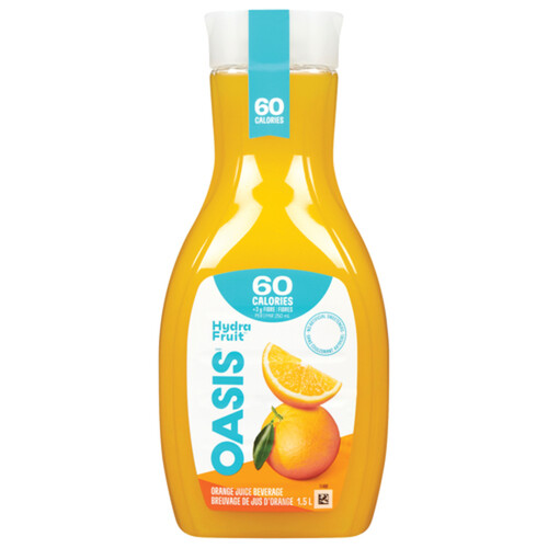 Oasis Hydra Fruit Orange Juice 1.5 L