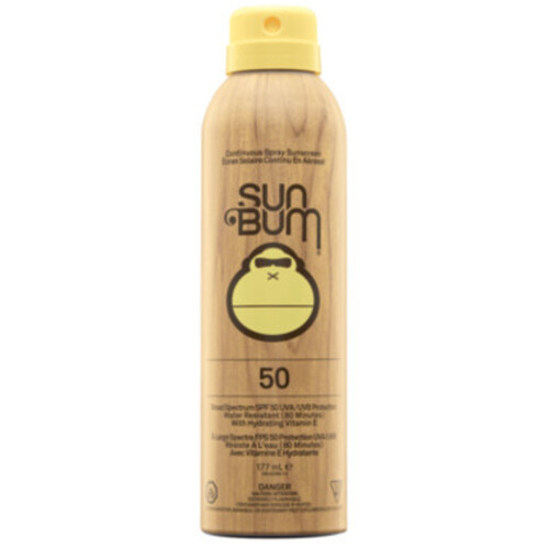 Sun Bum Sunscreen Moisturizing Continuous Spray SPF 50 177 ml