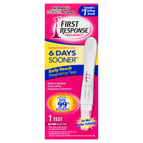 First Response Pregnancy Test 1 EA