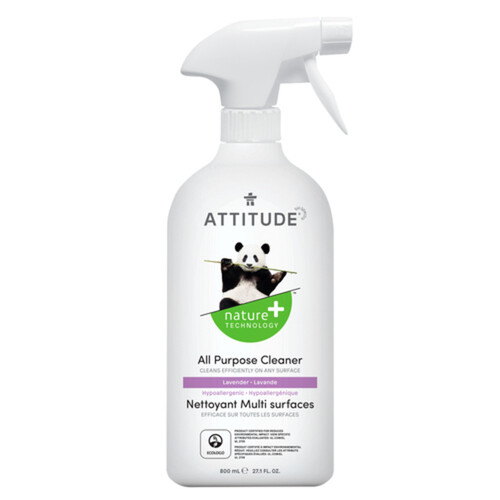 Attitude All Purpose Cleaner Lavender 800 ml