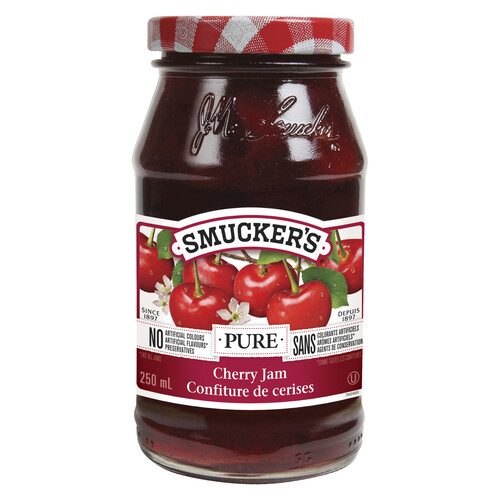 Smucker's Jam Cherry 250 ml