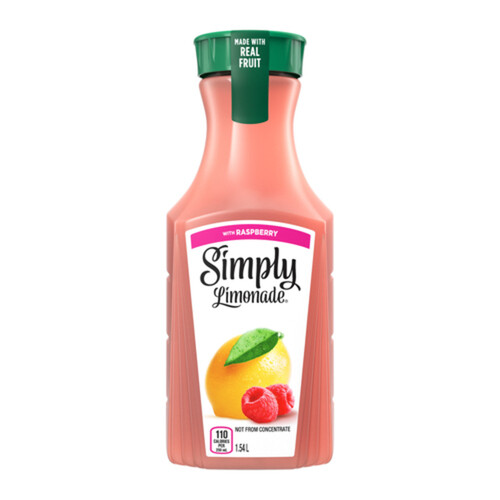 Simply Lemonade With Raspberry 1.54 L (bottle)