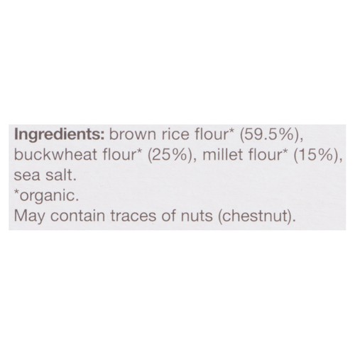 Pain des Fleurs Gluten-Free & Organic Multi-Grain Crispbread 150 g