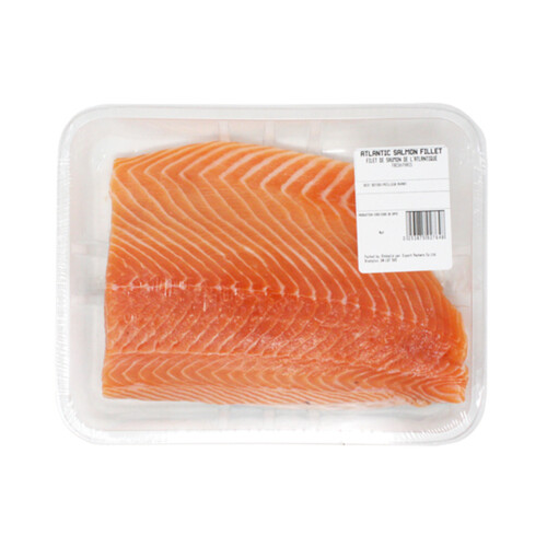 Atlantic Salmon Fillets Value Size