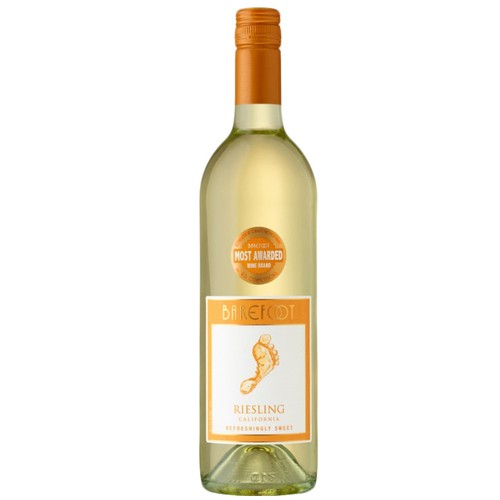 Barefoot Riesling Wine 750 ml (bottle)