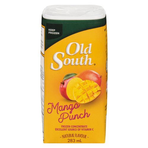 Old South Frozen Juice Mango 283 ml