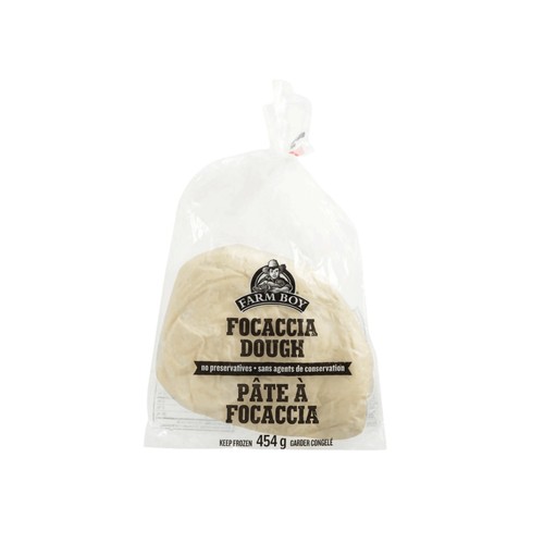 Farm Boy Frozen Dough Focaccia 454 g
