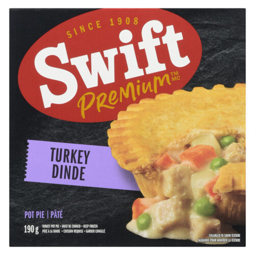 Swift Premium Turkey Pot Pie 190 g