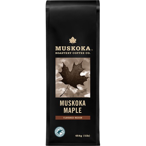 Muskoka Roastery Coffee Ground Coffee Maple 454 g