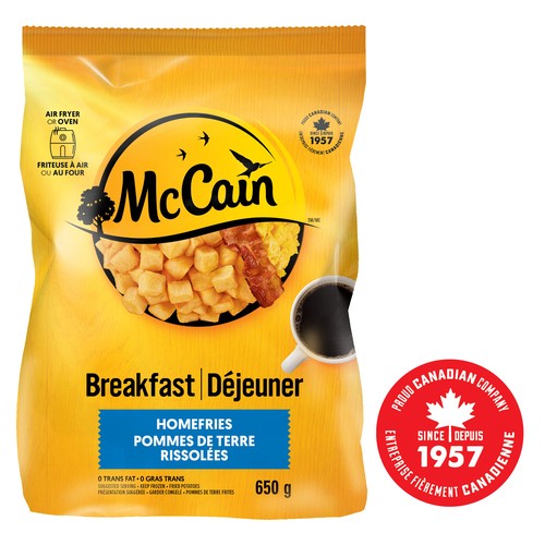McCain Frozen Homefries 650 g