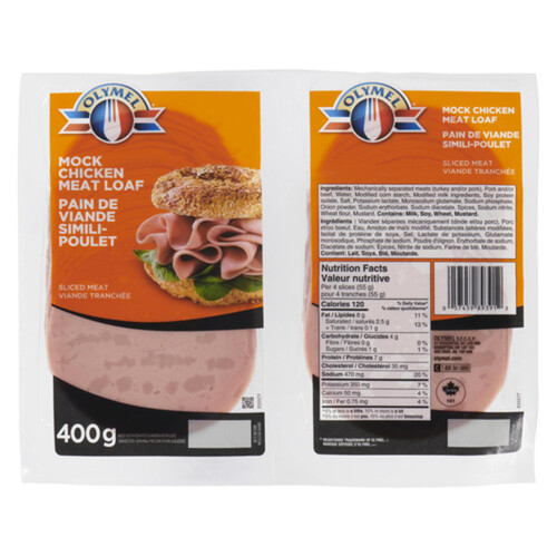 Olymel Mock Duo Chicken 400 g