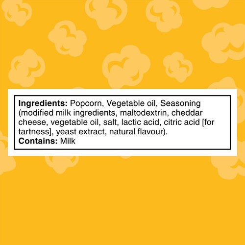 Simply Smartfood Popcorn White Cheddar 156 g