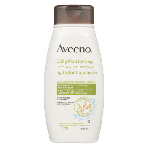 Aveeno Body Wash Daily Moisture 532 ml