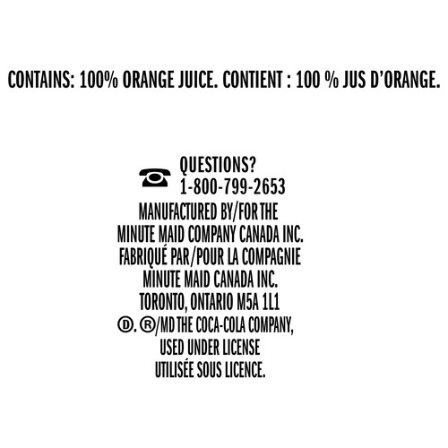 Simply Orange Juice with pulp 1.54 L (bottle)