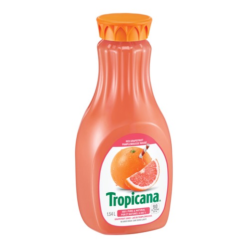 Tropicana Red Grapefruit Juice 1.54 L
