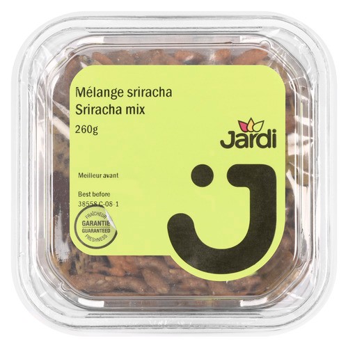 Jardi Sriracha Mixed Nuts 260 g 