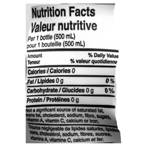 Glacéau smartwater  500mL Bottles, 6 Pack