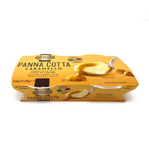Bonta Divina  Panna Cotta Caramel 240 g