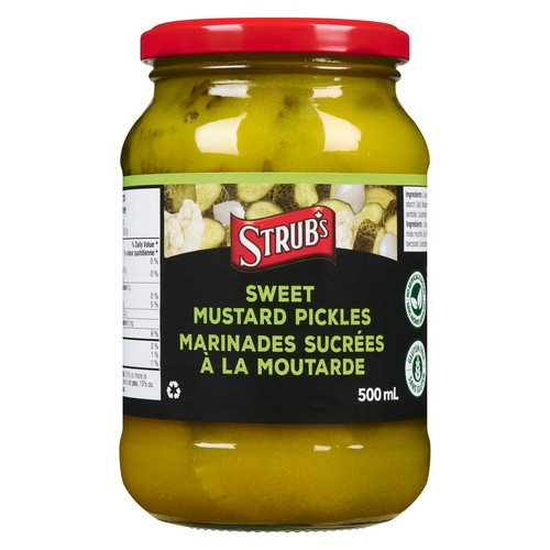 Strub's Pickles Sweet Mustard 500 ml