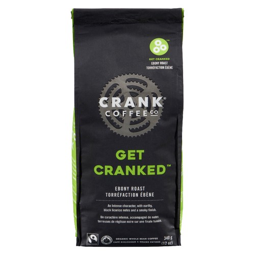 Crank Coffee Whole Bean Coffee Get Cranked 340 g