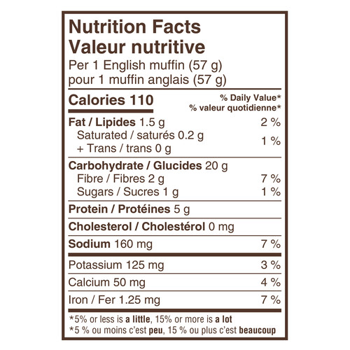 Voilà Online Grocery Delivery Dempster’s Whole Grain English