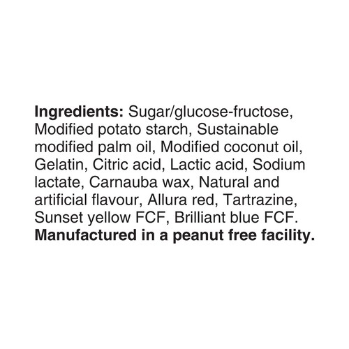 Dare Juicee Gummie Bears 500 g