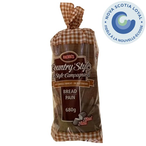 Moms Whole Wheat Country Bread 680 g