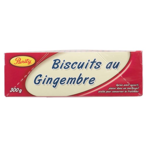 Purity Cookies Ginger Snap 300 g